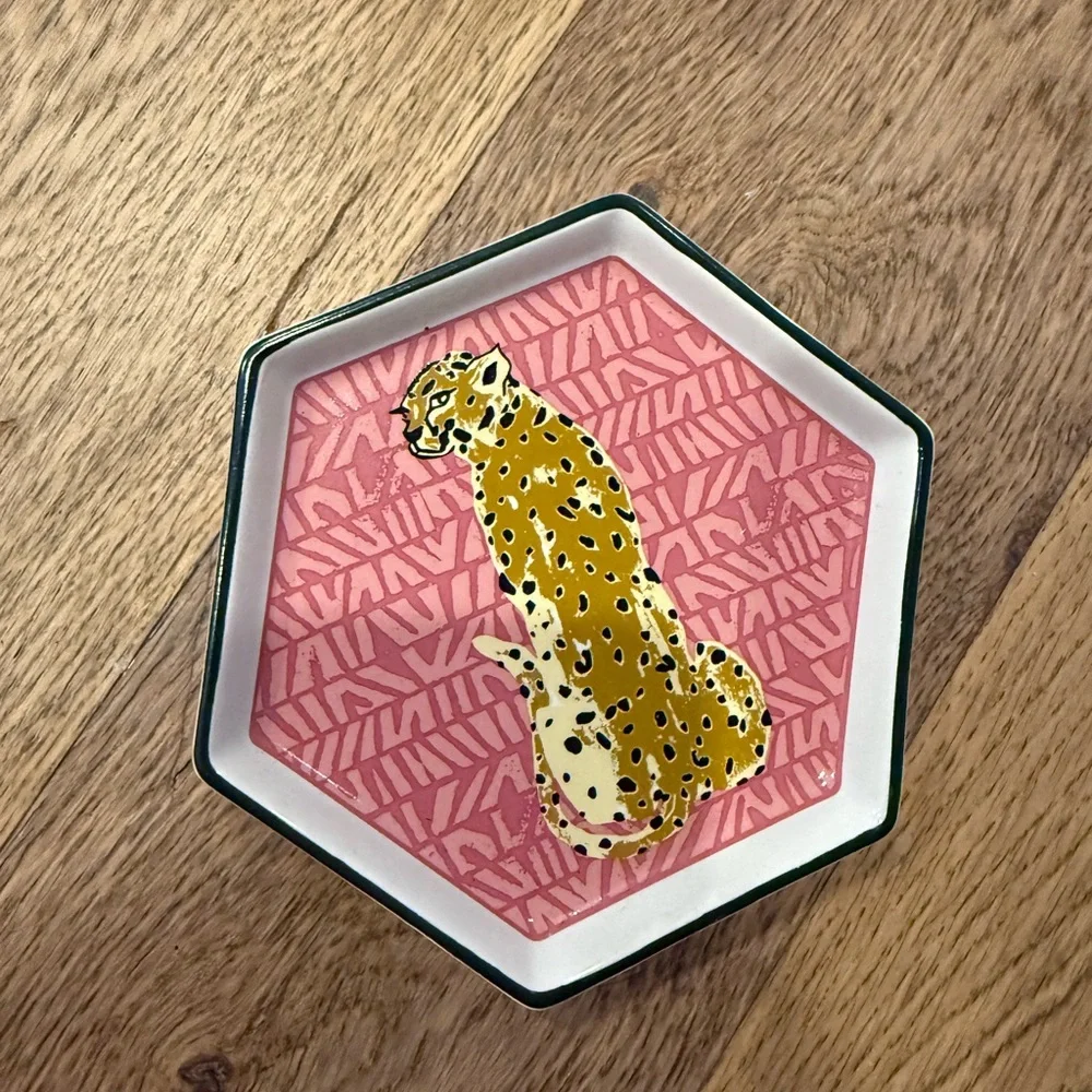 Opalhouse leopard jewelry dish - Picture 3 of 3